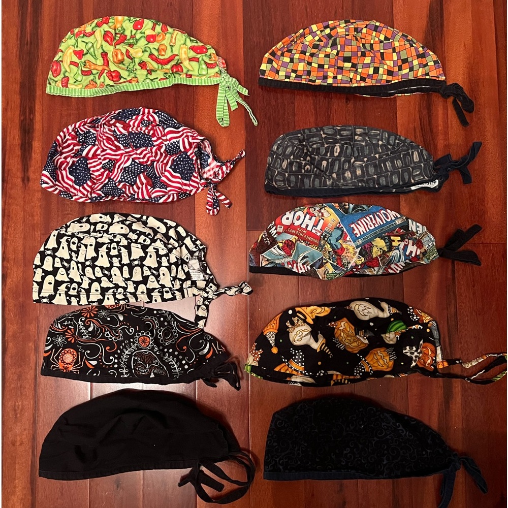 Scrub Hat Bundle